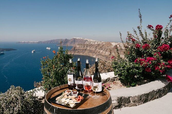 Private Wine Tasting Tour With a Santorini Sunset Ending - Santo Wines: Cellars, Wine Education, and the Sunset Finale