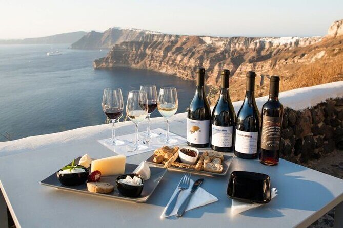 Private Wine Tasting Tour With a Santorini Sunset Ending - What You Actually Taste: Volcanic Character + Pairing That Makes Sense