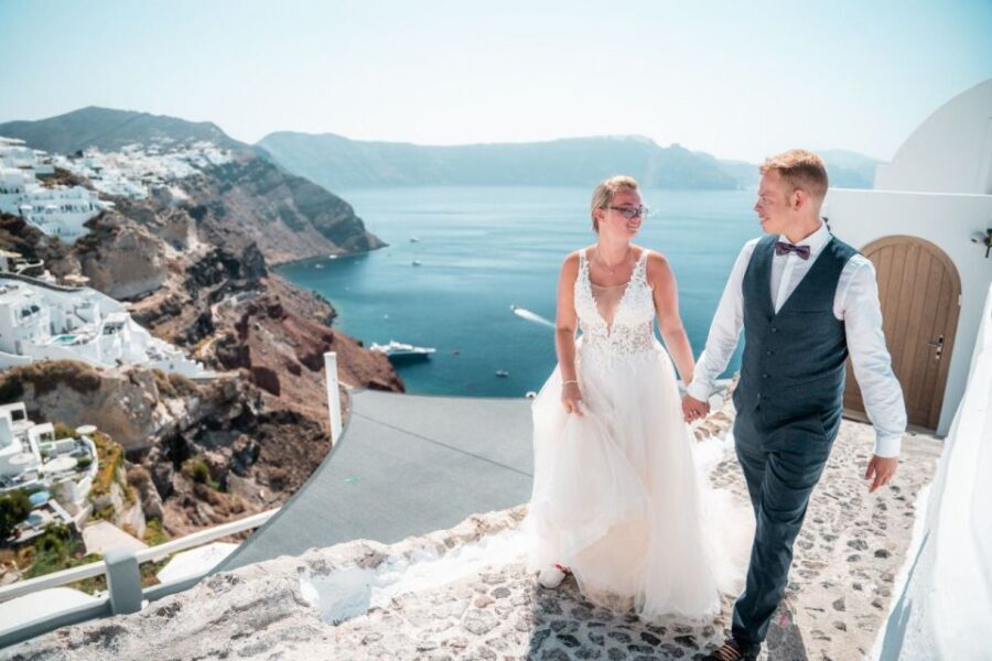 Proposal Photoshoot Santorini - Price and Value: $223 for Two With Real Deliverables