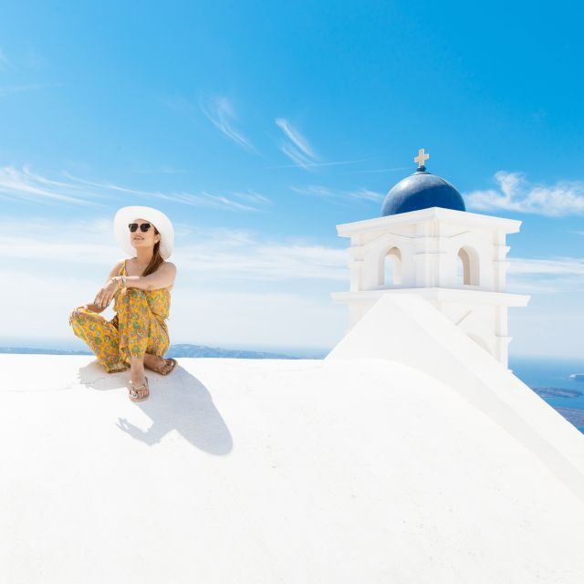 Proposal Photoshoot Santorini - Small Planning Tips That Make the Photos Look Effortless