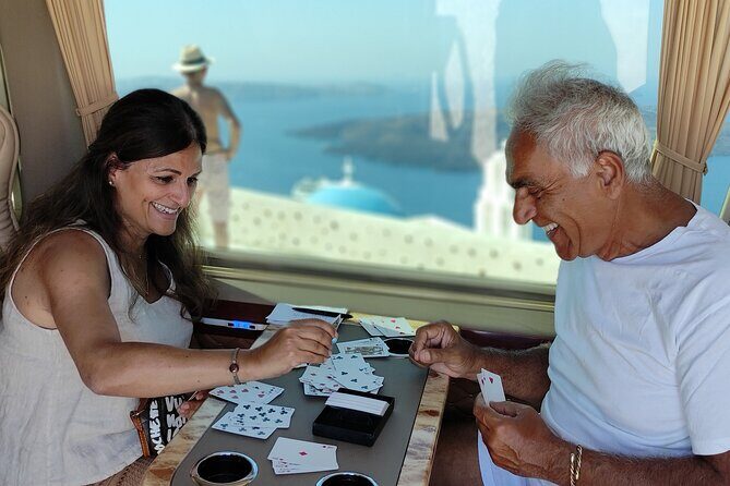 Real Santorini: Full-Day Private Tour - Private pickup and a Mercedes that makes the long day easier