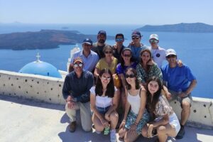 Real Santorini: Full-Day Private Tour - Firostefani’s Blue Dome photo stop without turning it into a 3-hour mission