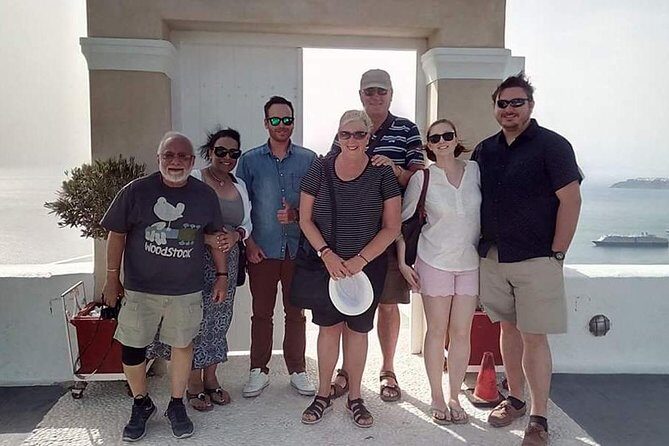 Real Santorini: Full-Day Private Tour - Prophet Ilias monastery and the highest viewpoint on the island