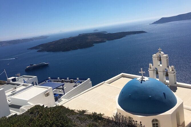 Real Santorini: Full-Day Private Tour - Akrotiri Archaeological Site: volcanic ash that preserved a lost city