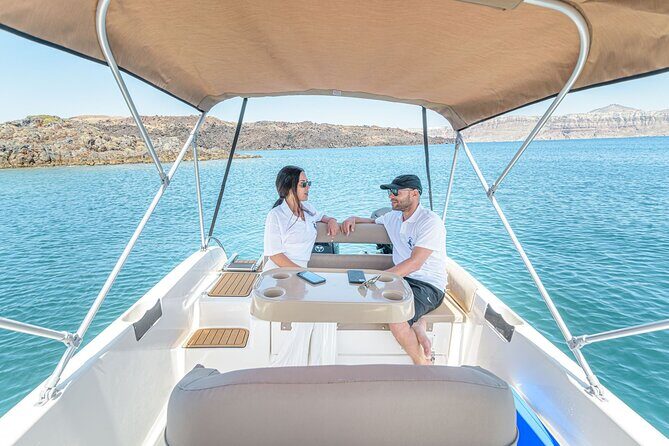 Rent a Boat in Santorini with Free License - Who this suits best (and who should rethink it)