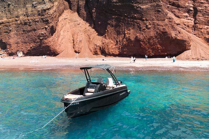 Rent a SpeedBoat in Santorini with License or Skippered - Drive Yourself with a License or Take the Skippered Option