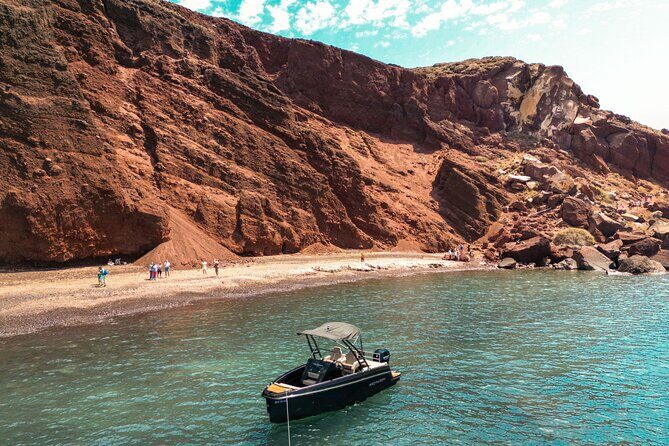 Rent a SpeedBoat in Santorini with License or Skippered - Your 10-Hour Route Around Santorini: Red Beach, Volcano, Oia, and Thirassia