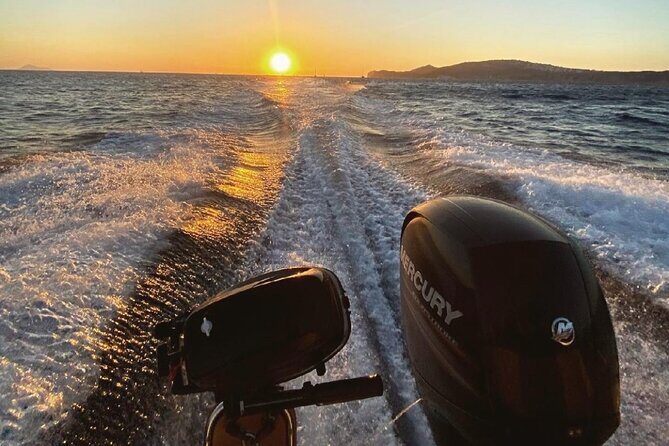 Rent a SpeedBoat in Santorini with License or Skippered - Photos, Sunset, and Secluded Feel: Getting the Best Moments