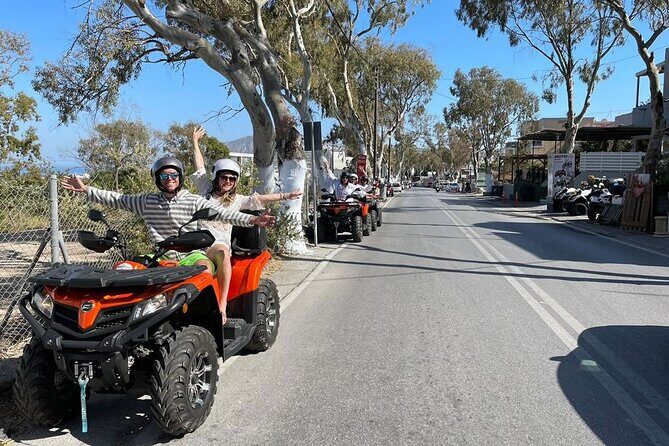 Rent an ATV Santorini - Key highlights
