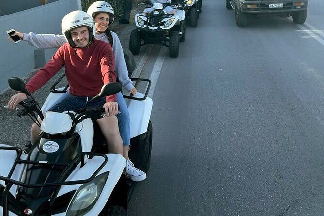 Rent an ATV Santorini - Why an ATV rental is such a good match for Santorini