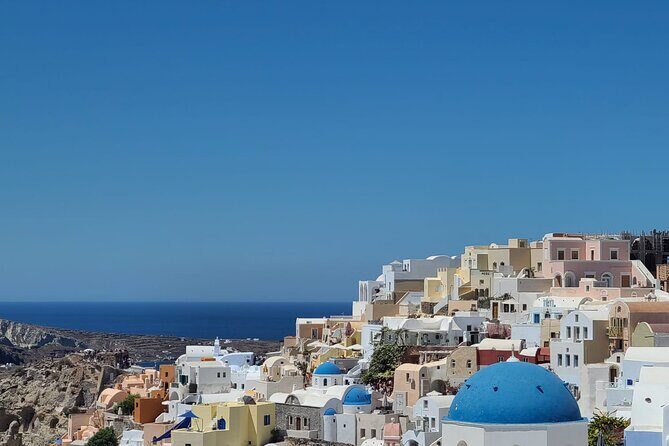 Romantic Tour through Santorini - Caldera volcano views and the optional add-ons