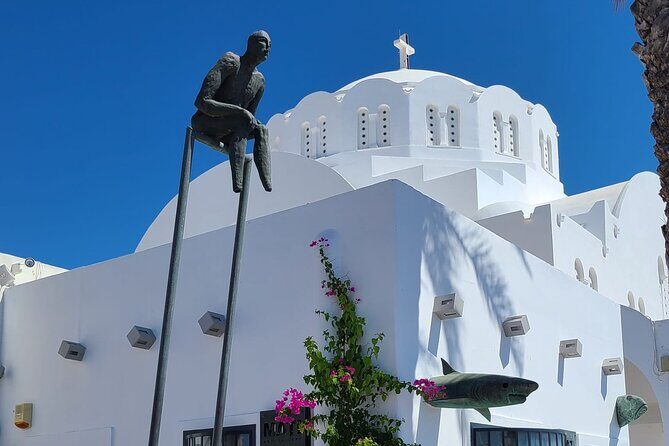 Romantic Tour through Santorini - Pickup, timing, and how to make the day feel easy
