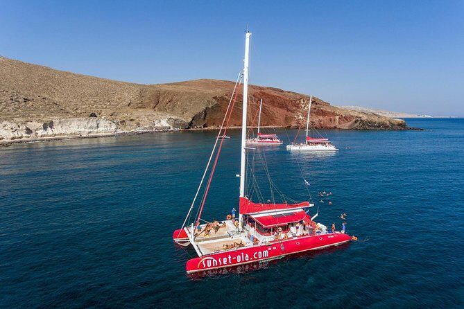 Sailing Catamaran Cruise in Santorini with BBQ, Drinks and Transfer - Price and Value: What You’re Actually Getting for Around $95