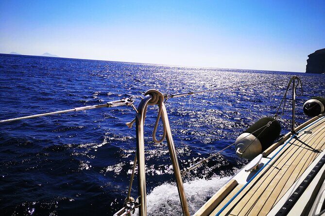 Sailsational Luxury Santorini Catamaran Sunset Cruise with Dinner - Pickup, Transfers, and Time On the Water