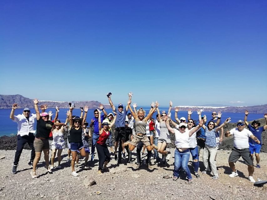 Santorini 2-Day Combo: Volcano Boat Cruise & Island Bus Tour - FAQ