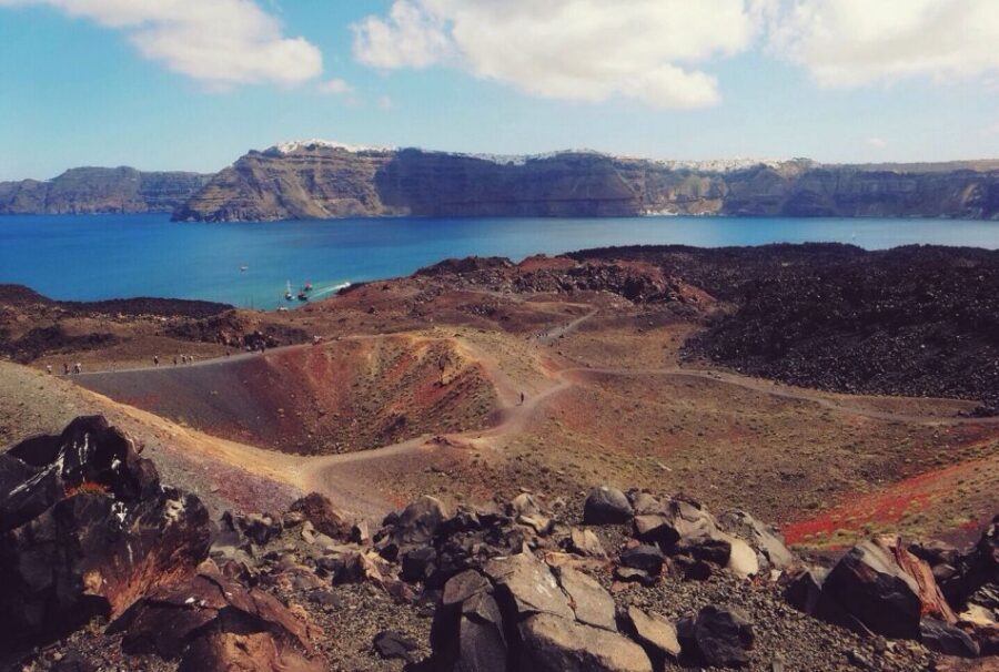 Santorini 2-Day Combo: Volcano Boat Cruise & Island Bus Tour - Price and what you really get for $117 per person