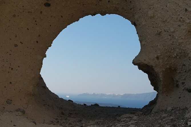 Santorini: 4hr Private Countryside Hidden Paths Tour - Profitis Ilias monastery: the island-view finale