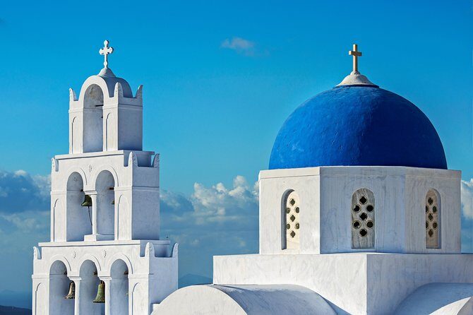 Santorini: 4hr Private First Impressions Tour - The guide factor: why names keep coming up (and what to look for)