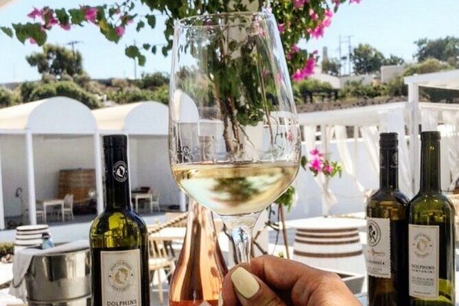 Santorini: 4hr Private Wine Tasting Tour - Stop 2 at Artemis Karamolegos Winery: another pairing-focused hour