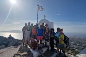 Santorini: 4hr Small Group Caldera Hike from Fira to Oia - Walking the Caldera Rim: Fira, Firostefani, and the Blue Domes