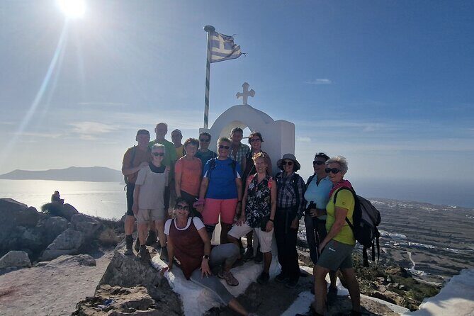 Santorini: 4hr Small Group Caldera Hike from Fira to Oia - Walking the Caldera Rim: Fira, Firostefani, and the Blue Domes
