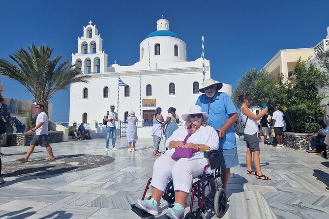 Santorini: 4hr Wheelchair Private Accessible Tour - Price and value: what $264.90 per person really covers