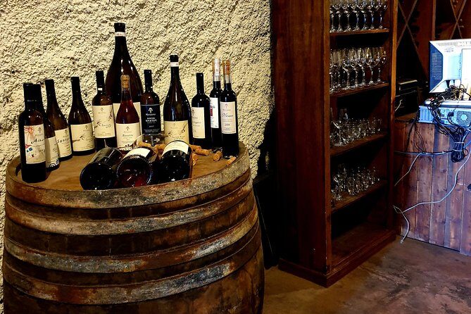 Santorini: 4hrs Small Group Wine Tasting Tour with Local Bites - Price and value: what $210.84 buys you in Santorini