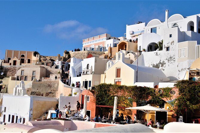 Santorini 5 Hour Private Oia Tour & Lunch/Dinner at a Local Farm - Kissiras microgreens farm and a real Santorini meal