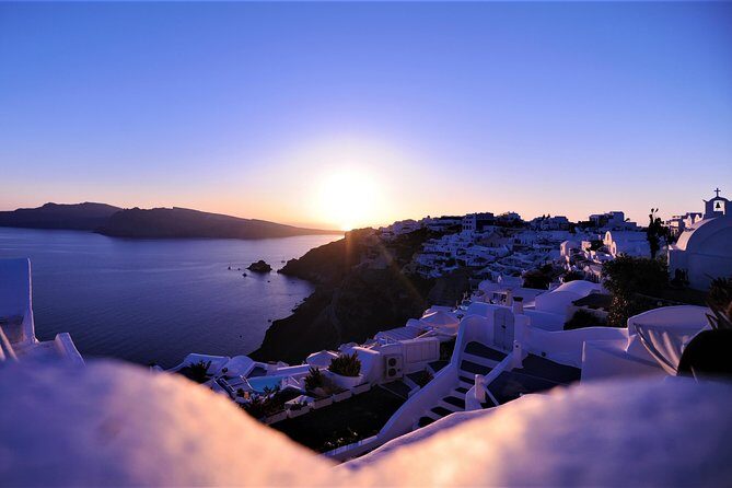 Santorini 5 Hour Private Oia Tour & Lunch/Dinner at a Local Farm - The Mercedes-Benz Vito Tourer and why pickup matters