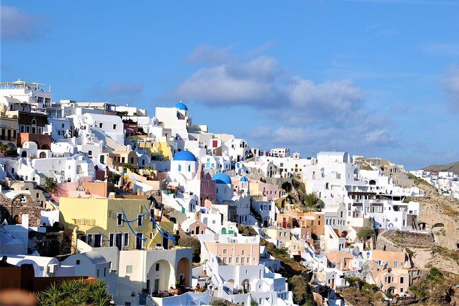 Santorini 5 Hour Private Oia Tour & Lunch/Dinner at a Local Farm - What the 5 hours feels like in real life