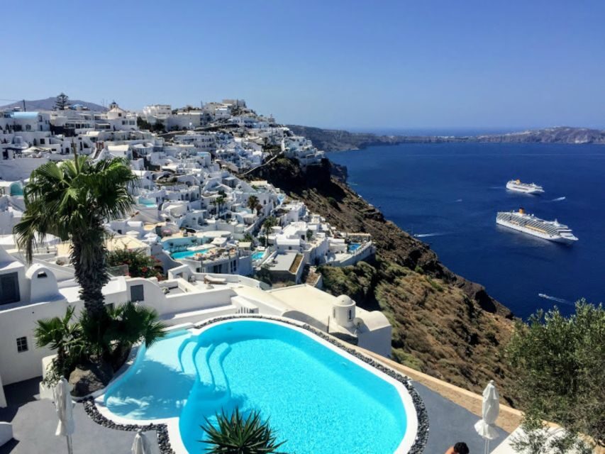 Santorini: 5-Hour Private Shore Excursion - Key Things You’ll Notice on This Santorini Private Shore Excursion