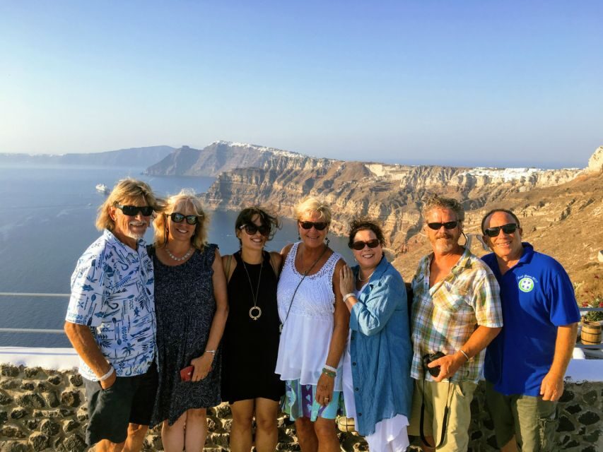Santorini: 5-Hour Private Shore Excursion - From the Cable Car Exit in Fira to a Smooth Start