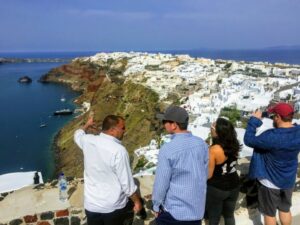 Santorini: 5-Hour Private Shore Excursion - Oia in Limited Time: Blue Dome Views Without the Headache