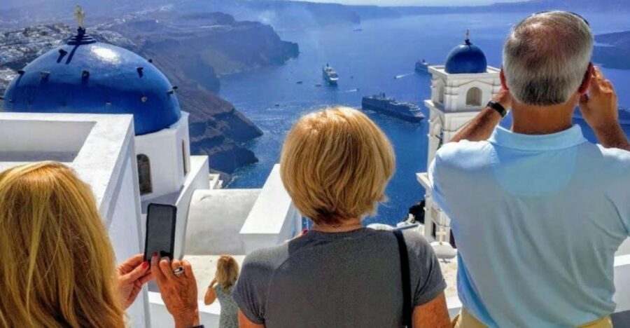 Santorini: 5-Hour Private Shore Excursion - Caldera Talk and Volcanic Vineyards: Wine Tasting With Meaning