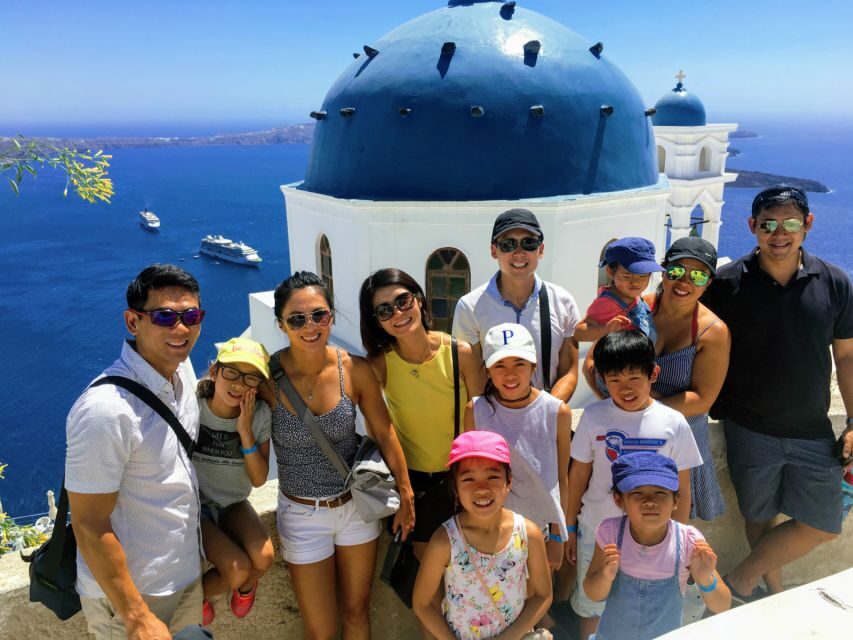 Santorini: 5-Hour Private Shore Excursion - Perissa and Perivolos: Volcanic Beaches You Can Actually Walk Around