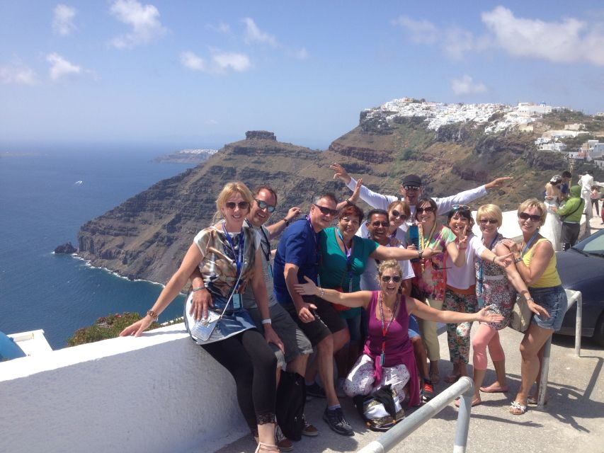 Santorini: 5-Hour Private Shore Excursion - Santorini’s Highest Mountain and the Prophet Monastery