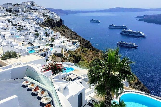 Santorini 5 Hours Sightseeing Tour - How to Plan Around Stairs, Cable Cars, and Photo Timing