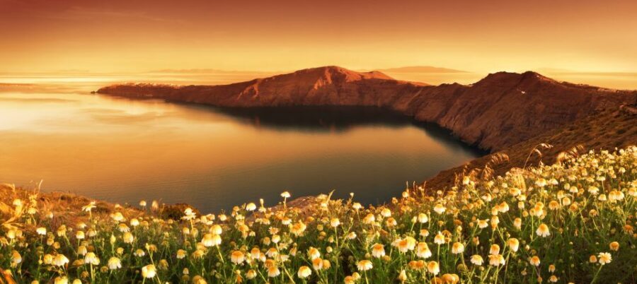 Santorini 5hour Semi-Private SECRET SUNSET Tour - Beaches with black sand and the rare red sand of Akrotiri