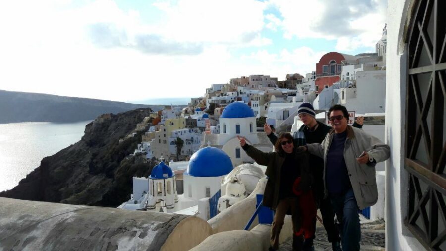 Santorini: 6-Hour Classic Panorama Private Tour - Megalochori: where Santorini feels quieter and more local