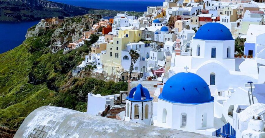 Santorini: 6-Hour Classic Panorama Private Tour - Red Beach and the lighthouse: volcanic shapes you’ll want to photograph twice