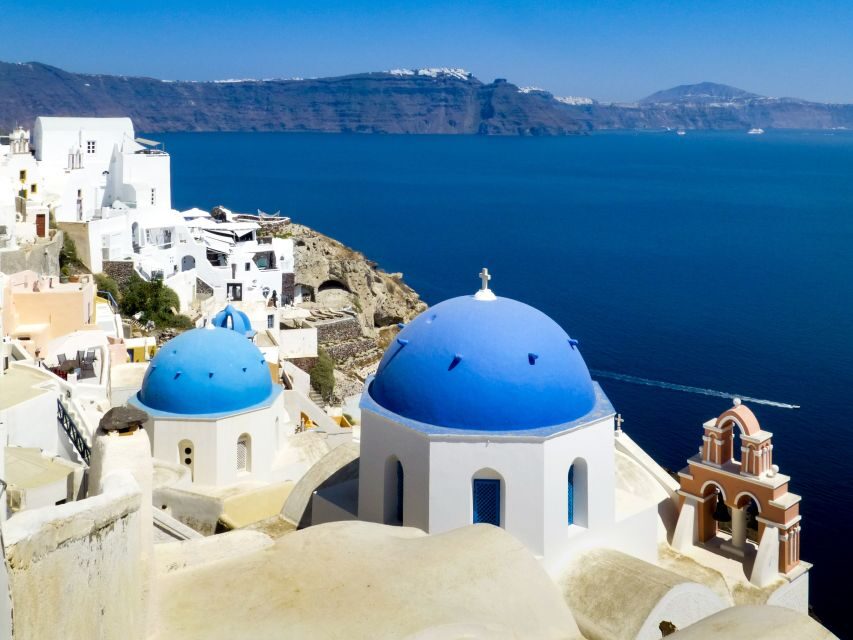 Santorini: 6-Hour Classic Panorama Private Tour - Prophet Ilias at the highest point: the big-picture payoff