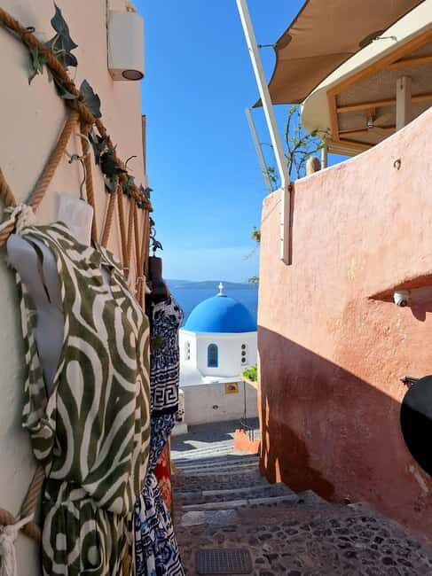 Santorini: 6-Hour Private Sightseeing Tour - Imerovigli and Firostefani: cliff views and quick photo windows