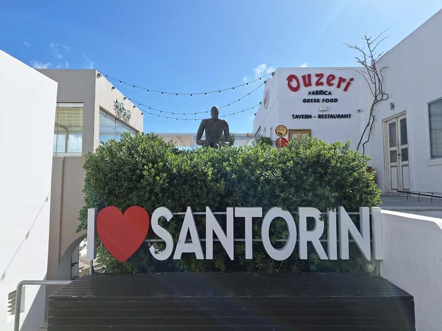 Santorini: 6-Hour Private Sightseeing Tour - Megalochori and the big choice: Akrotiri or Santo Wines