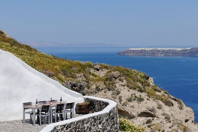 Santorini 6 hours Day tour and Lunch - Pyrgos Village: quiet streets, Cycladic charm, and the Kasteli Castle look
