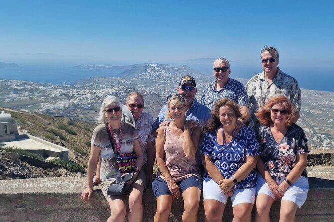 Santorini: 6hr Private Tour with Olive Oil, Beer or Wine Tasting - Entering Santorini via a cable-car start (and easy transfers)
