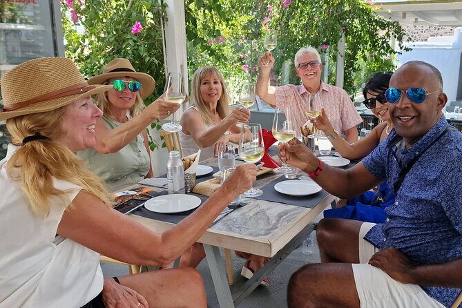 Santorini: 6hr Small Group Shore Excursion Villages & Wine - Starting at the cable car area: where the day begins