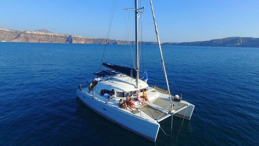 Santorini: 7-Hour Private Catamaran Cruise with Food & Drink - Who This Catamaran Day Fits Best