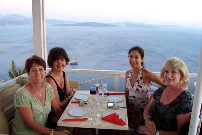Santorini 8-Hour Private Tour with Hotel & Cruise Port Pickup - Three Bells of Fira (Blue Dome Church): The Quick Photo Stop That Works