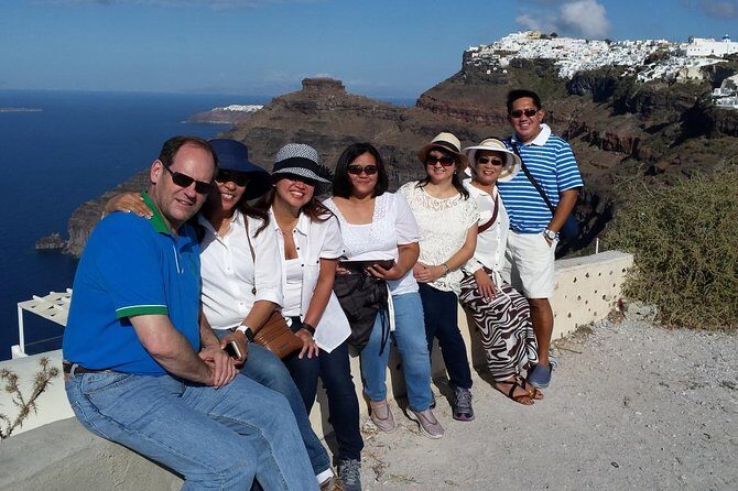 Santorini 8-Hour Private Tour with Hotel & Cruise Port Pickup - Estate Argyros Wine Tasting: 4 Wines, Done Right