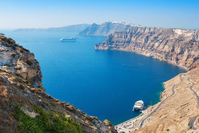 Santorini 8-Hour Private Tour with Hotel & Cruise Port Pickup - Red Beach and the Lighthouse Edge: Volcanic Drama in Short Bursts